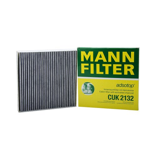 Passenger Compartment Air Filters Mann Filter CUK2132