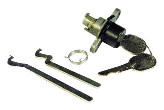 Trunk Lock Cylinder Wells TL11