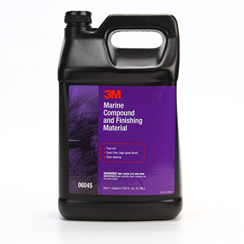 3M 06045 Marine Compound and Finishing Material, 1-Gallon Car Care 3M 06045