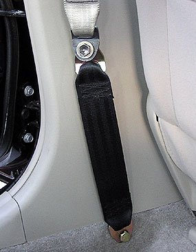 Universal Seat Belt Extender - Bolt On Seat Belts Beams SeatBelts 766859697857