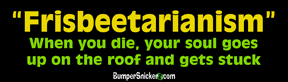 Frisbeetarianism - Refrigerator Magnets 7x2 in Decals BumperSnickerz PHI10056_RM.pdf