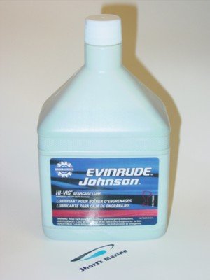 Lubricants Johnson Evinrude OMC 0775605