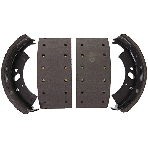 Wagner SevereDuty ANA386R Riveted Brake Shoe Set, Rear Drum Brake Wagner ANA386R