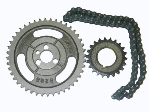 1957-1991 Corvette Timing Chain Set 327 and Gears Double Roller Sets & Kits Corvette Central 301006