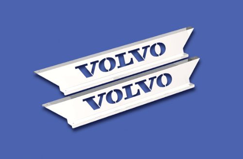 Volvo Truck 85108521 2003+ VN Model Top Front Fairing Kick Panel Volvo Logo Cutout Exterior Accessories Dieter's DVO167