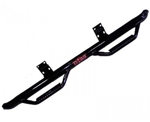 N-Fab (D9773QC-TX) Cab Length Nerf Step Bar, Textured Black Body N-Fab D9773QC-TX