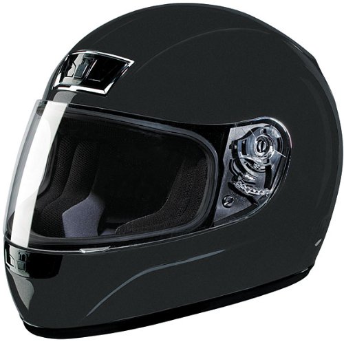 Z1R Phantom Solid Helmet , Size: XS, Primary Color: Black, Helmet Type: Full-face Helmets, Helmet Category: Street, Distinct Name: Rubatone Black, Gender: Mens/Unisex 0101-2472 Helmets Z1R 0101-2472