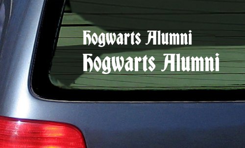 Decals Stickermatic hogwartswhite