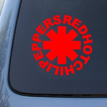 Bumper Stickers, Decals & Magnets GraphixFX A1635_RED