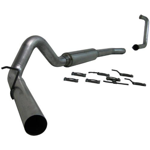MBRP S6206P Turbo Back Single Side Exhaust System Exhaust & Emissions MBRP S6206P