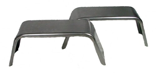 Pair of Square Trailer Fenders (14-16 Wheels) Fenders Best Fender T68SE