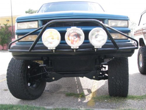 Light Bars N-Fab C883LH
