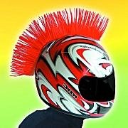 Helmets Shu-Band-It RED HAIR