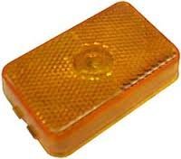 Truck-Lite 14200Y Model 14 Marker Light Rectangular Sealed Marker & Clearance Lights Truck-Lite 14200Y