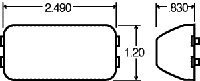 Marker & Clearance Lights Truck-Lite 15200Y