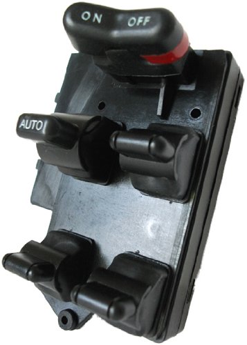 NEW 1997 Accord SE Special Edition Power Window Master Control Switch Honda (97 Drivers side, power, button, panel, door, lock) Power Window Switch Doctor 137