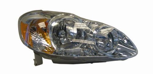 Headlight Assemblies TYC 20-6559-00