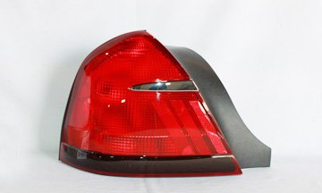 Tail Lights TYC 11-5374-01