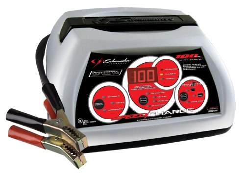 Schumacher SC-10030A SpeedCharge 2/12-30/100 Amp Automatic Charger and Maintainer Batteries & Accessories Schumacher SC10030A