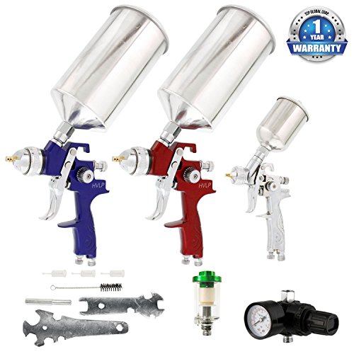 Spray Guns & Accessories TCP Global TCP G7000
