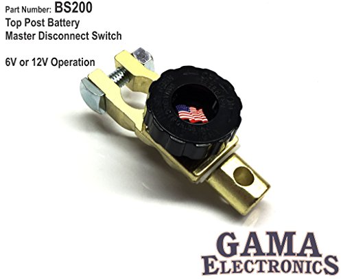 Battery Switches GAMA Electronics BS200