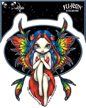 Bumper Stickers Jasmine Becket-Griffith AD912