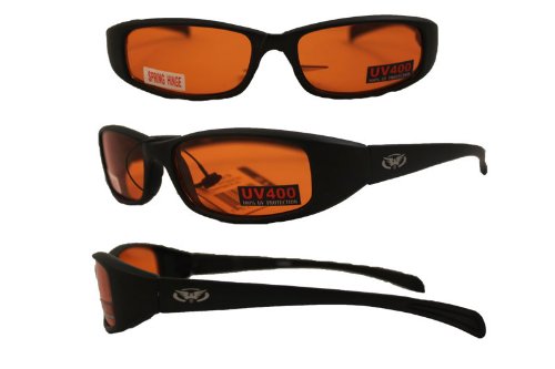 Sunglasses Global Vision Eyewear GV-NEWATT-SBK-OR