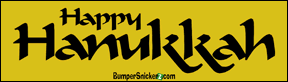 Happy Hanukkah - Refrigerator Magnets 7x2 in Decals BumperSnickerz HA10002_RM.pdf