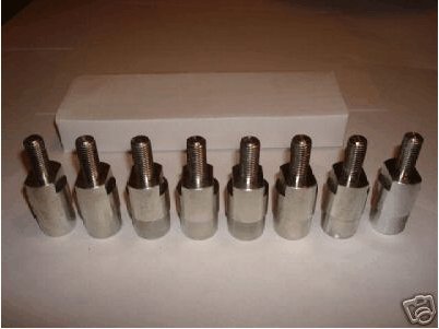 3 ATV Wheel Spacers Spacer for All Honda Yamaha Kawasaki Suzuki Polaris Models Spacers Unknown ATV3INWS