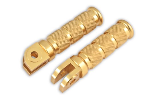 Foot Pegs LuckyBike 444S-Y4-GO