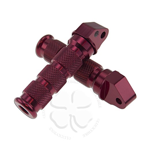 Foot Pegs LuckyBike 51-001-RD