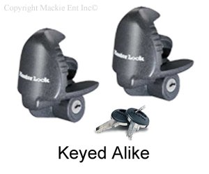 Antitheft Trailer Coupler Locks - Keyed Alike 379KA-2