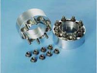 Rear Dual Wheel Adapters (2001-2002 Dodge Truck and Van w/ Rear Disc Brakes) Spacers Arrowcraft AA-1DD