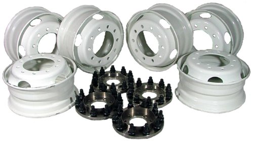 19.5 Conversion Kit with 6 Steel Wheels ('84-'98 Ford Trucks) Heavy Truck Arrowcraft ACFORDS