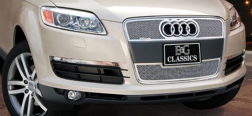 2006-2008 Audi Q7 E&G CLASSICS® Fine Mesh Grille Grille Inserts E&G Classics 1380-0102-06