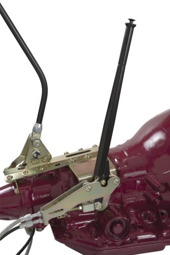 Lokar XEHB-7016 Black 16 Transmount Emergency Handbrake Parking Brake Systems Lokar XEHB-7016