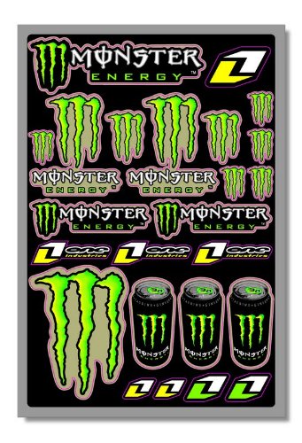 Bumper Stickers, Decals & Magnets One Industries DE-SHMO3