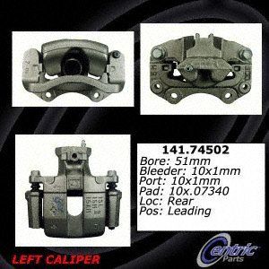Calipers Without Pads Centric 141.74502