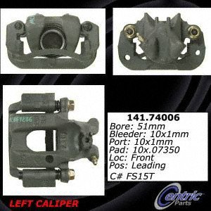 Calipers Without Pads Centric 14174006