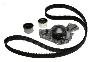 Gates TCKWP195 Engine Timing Belt Kit with Water Pump Timing Belt Kits Gates TCKWP195