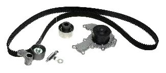 Gates TCKWP221 Engine Timing Belt Kit with Water Pump Timing Belt Kits Gates TCKWP221