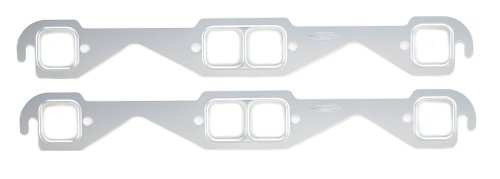 Mr. Gasket 7153A Embossed Aluminum Exhaust Gasket Exhaust System Mr. Gasket 7153A