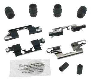 Raybestos H15925A Professional Grade Disc Brake Caliper Hardware Kit Calipers Without Pads Raybestos H15925A