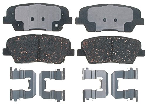 Brake Pads ACDelco 17D1284CH