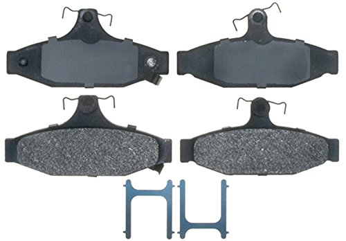 Brake Pads ACDelco 17D413MH