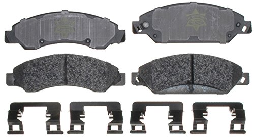 Brake Pads ACDelco 17D1092MHPV