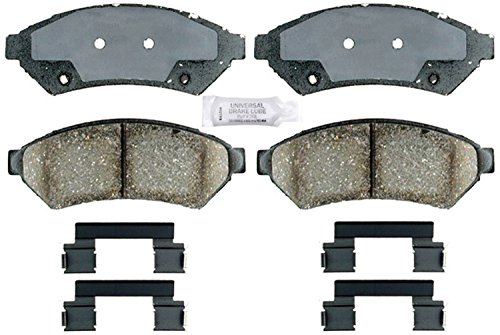 Brake Pads ACDelco 17D1075CH