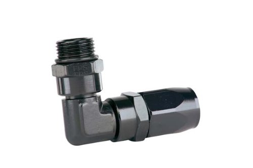 Aeromotive 15665 AN-08 Male ORB to 90 Degree Hose End Fuel Aeromotive 15665