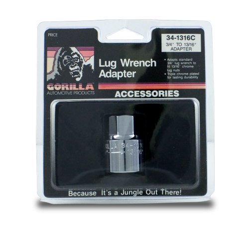 Lug Adapters Gorilla Automotive 341316C
