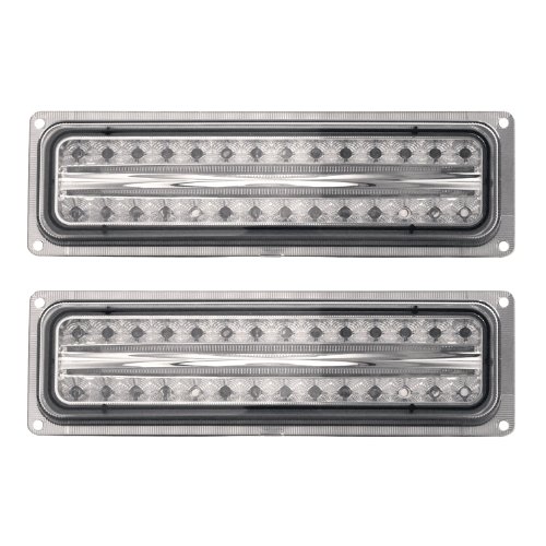 APC 403460PLS Chevrolet/GMC Diamond Cut Parking Light and Turn Signal Light Assembly Lighting Assemblies & Accessories APC 403460PLS